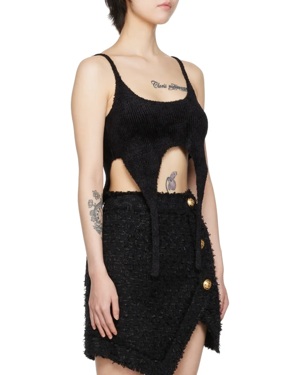 Rib Knitted Vest