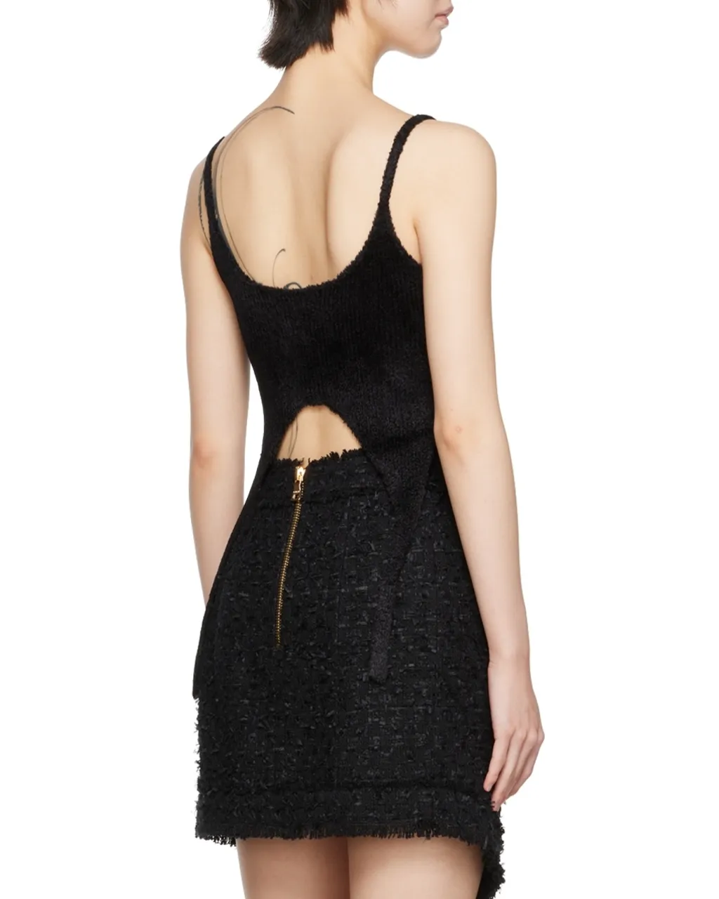 Rib Knitted Vest