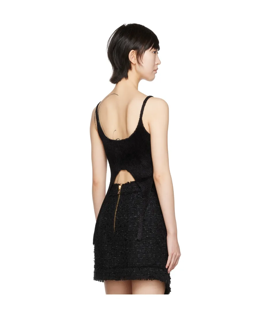 Rib Knitted Vest