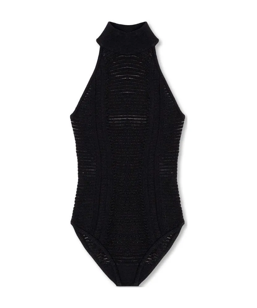 Sleeveless Bodysuit