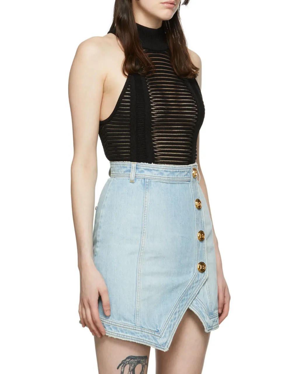 Sleeveless Bodysuit