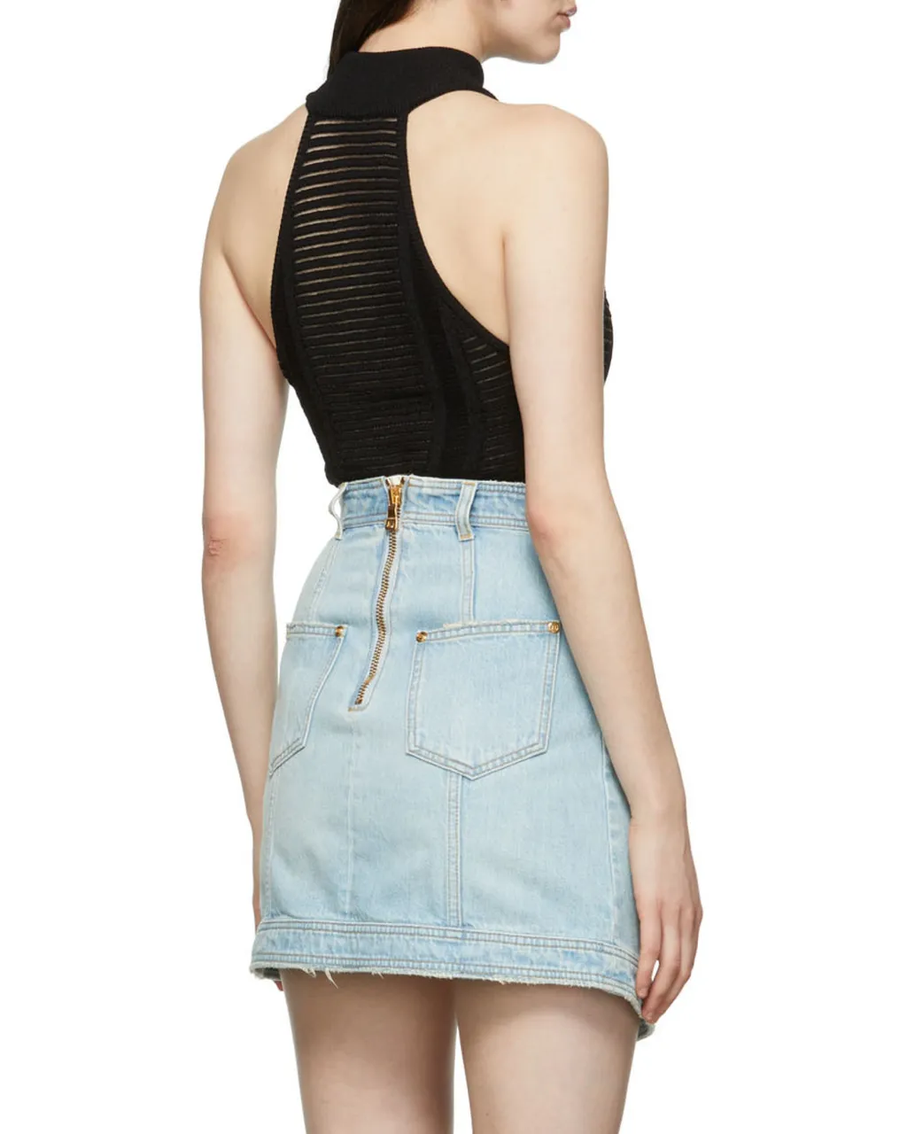 Sleeveless Bodysuit