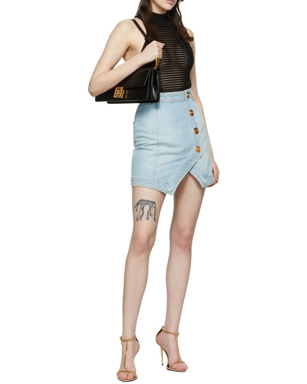 Sleeveless Bodysuit
