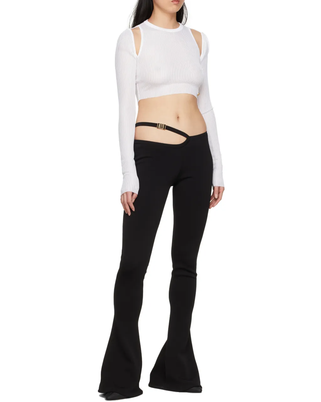 Cut Out Cropped Top