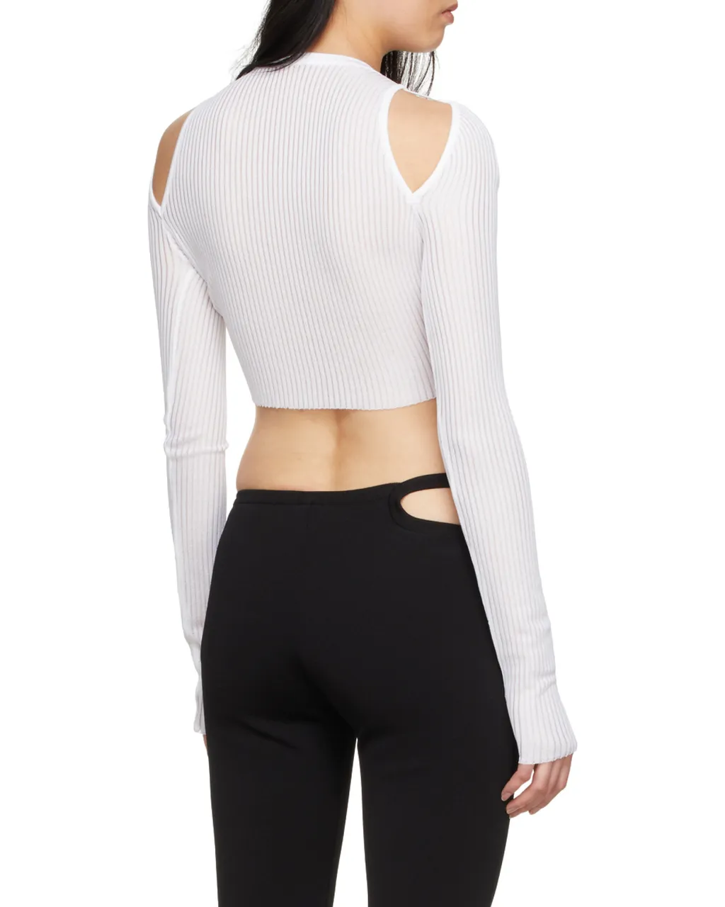 Cut Out Cropped Top