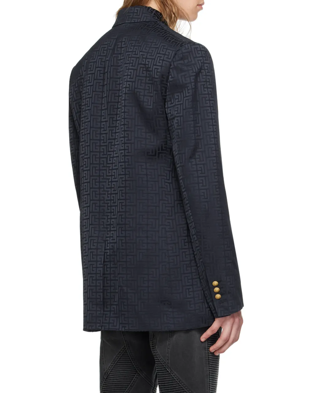 Double-Breasted Blazer