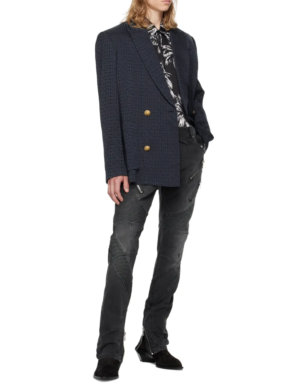 Double-Breasted Blazer