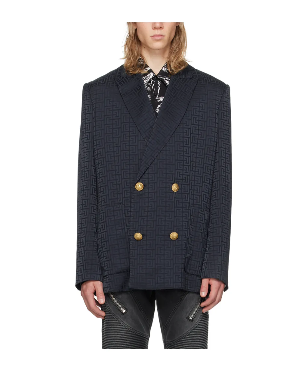 Double-Breasted Blazer