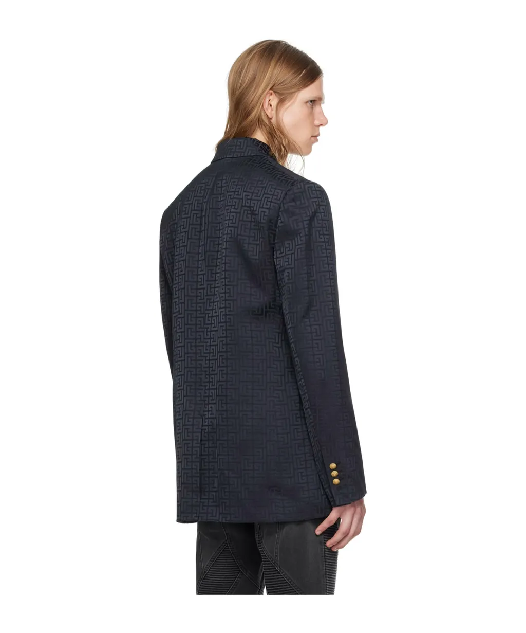 Double-Breasted Blazer