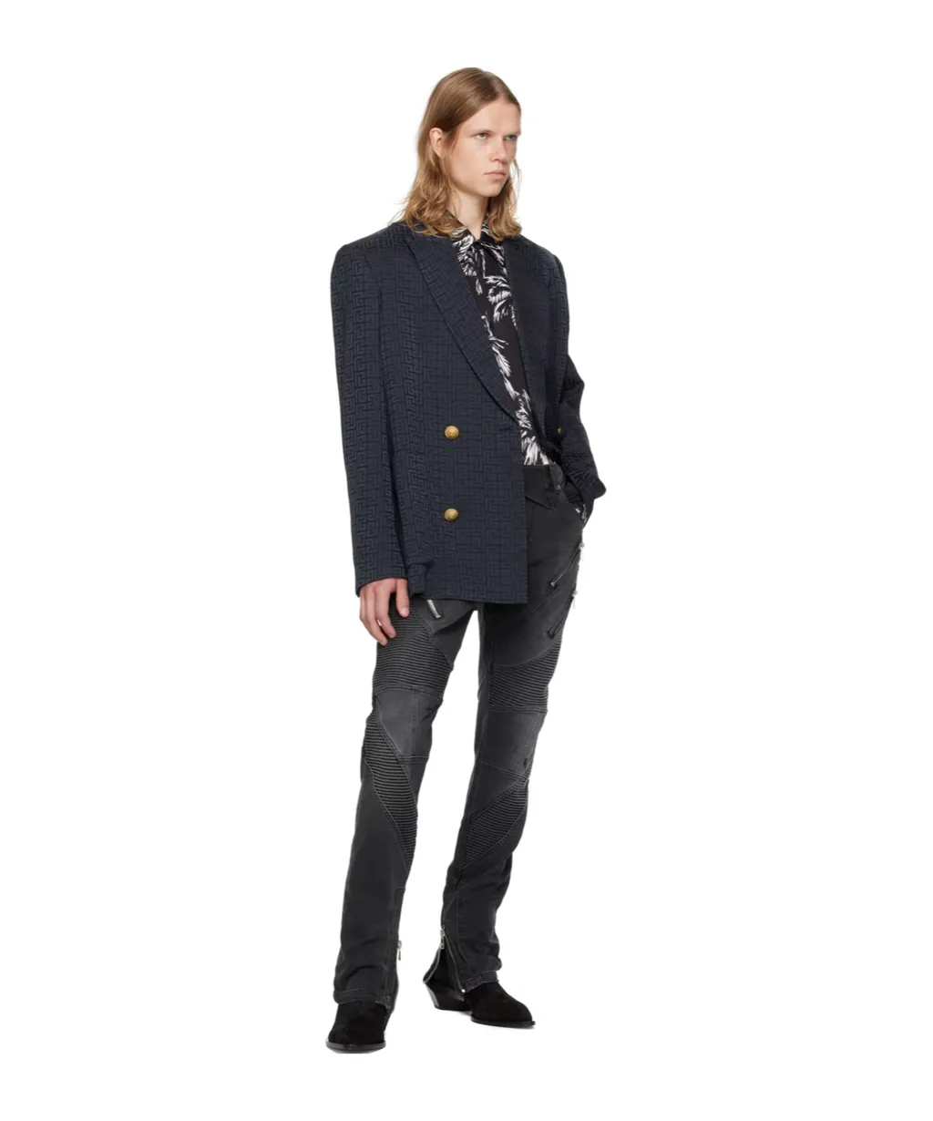 Double-Breasted Blazer