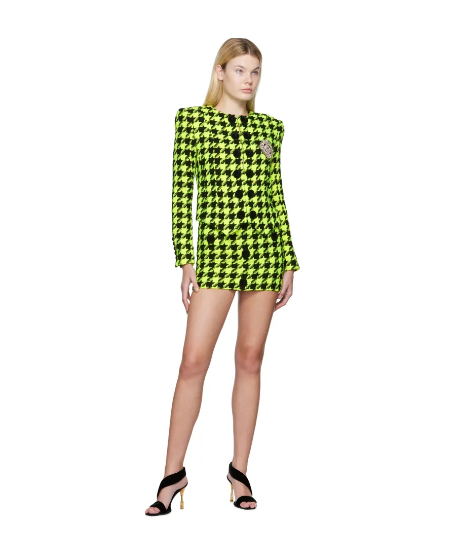 Logo Slim Skirt