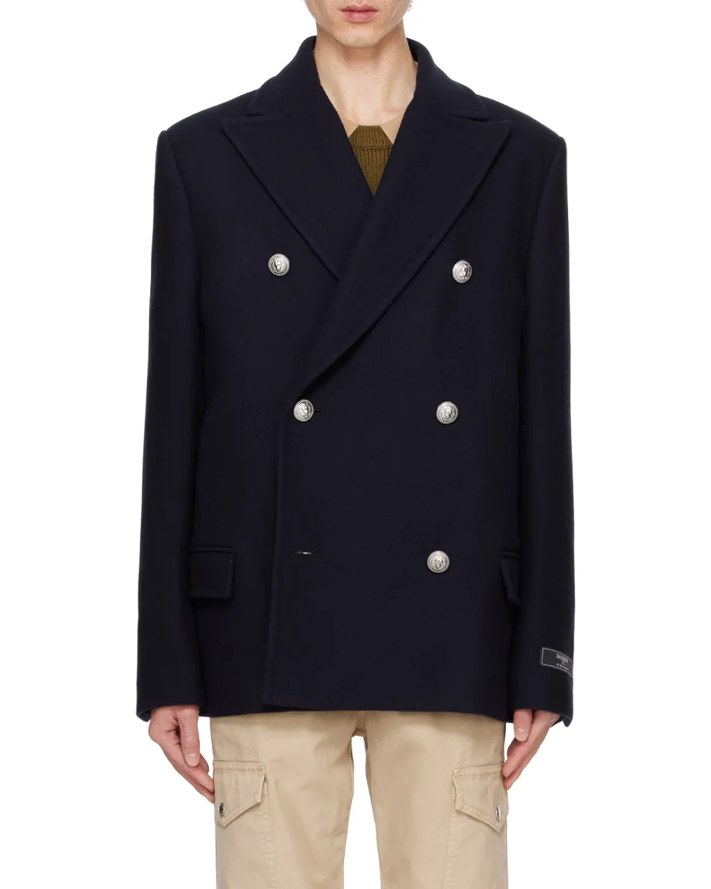 Short Felted Coat