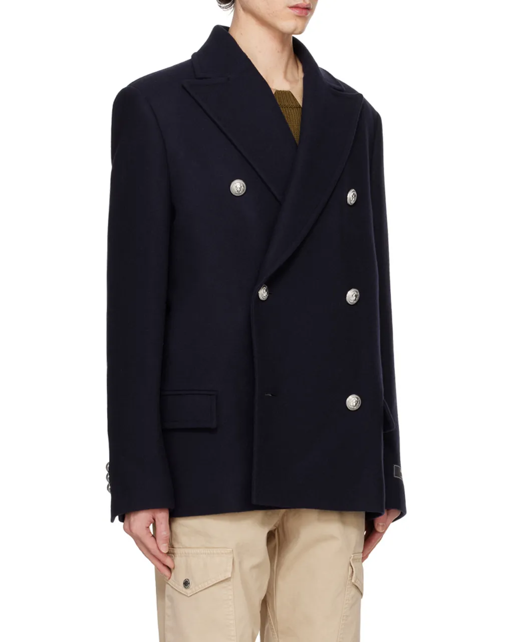 Short Felted Coat