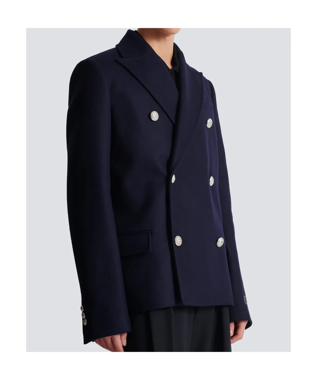 Short Felted Coat