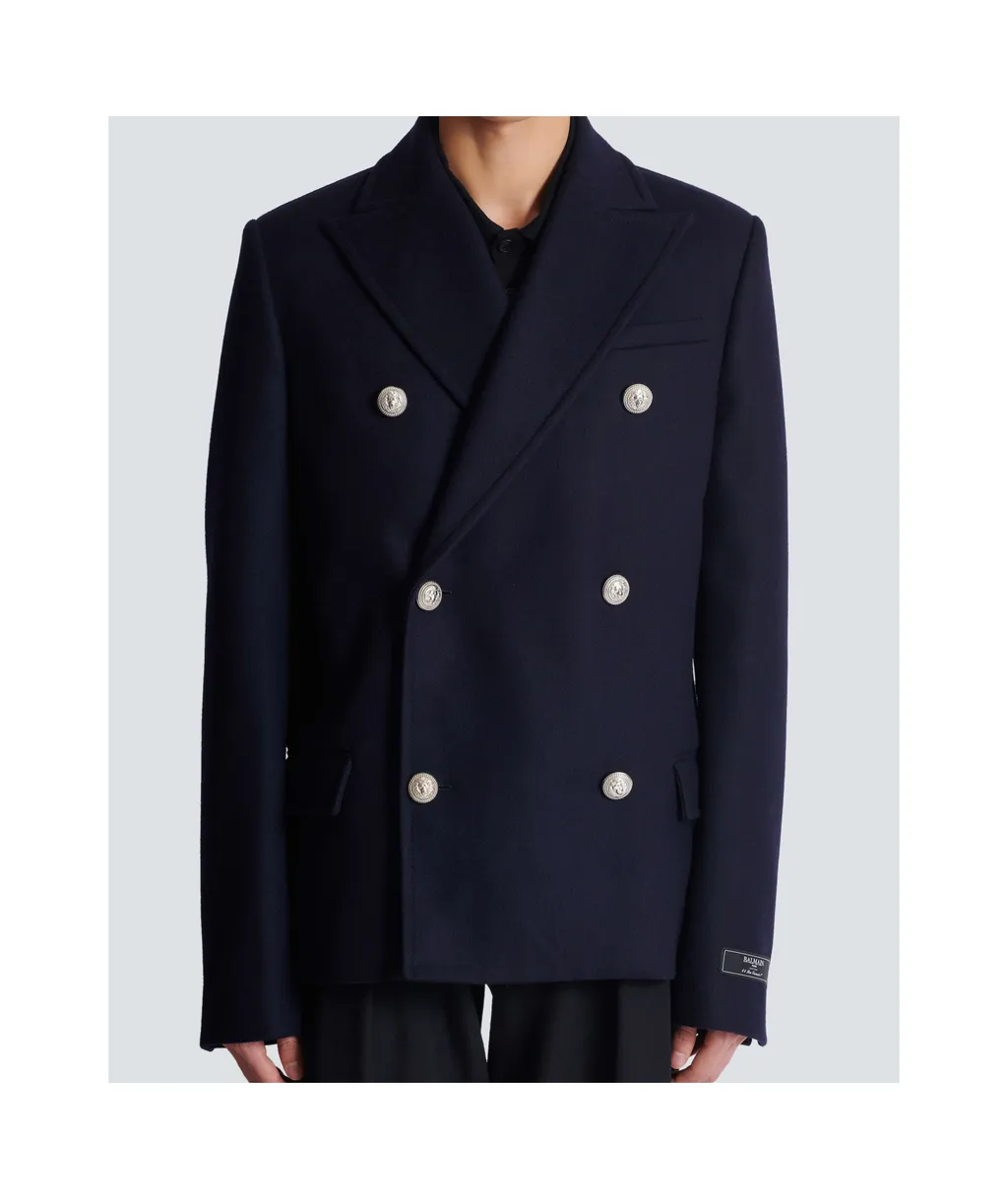 Short Felted Coat