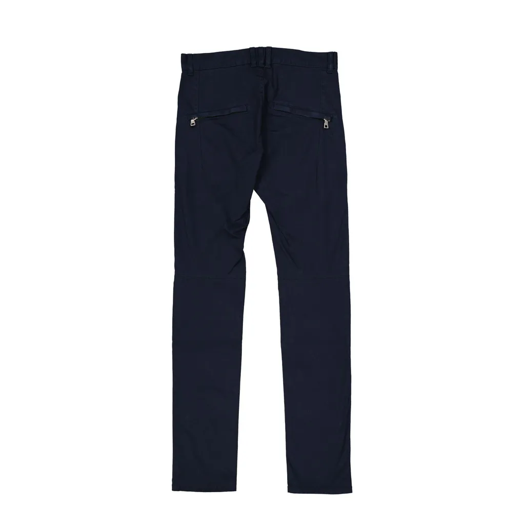 Belt-Loop Casual Pants
