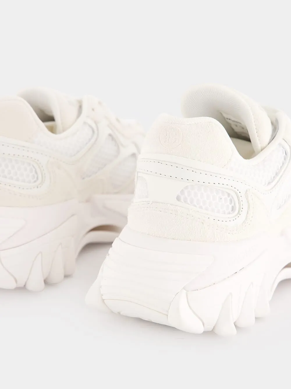 B-East Panelled Sneakers