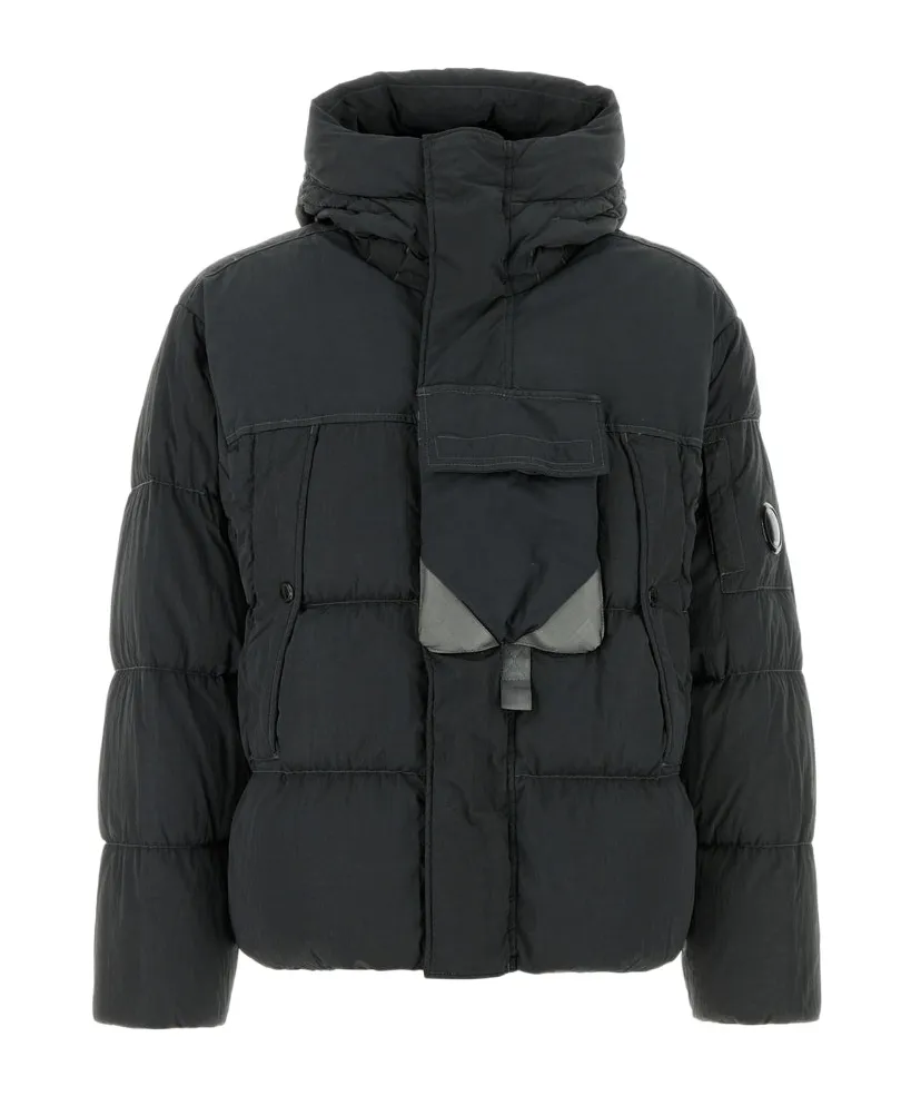 Hooded Down Jacket