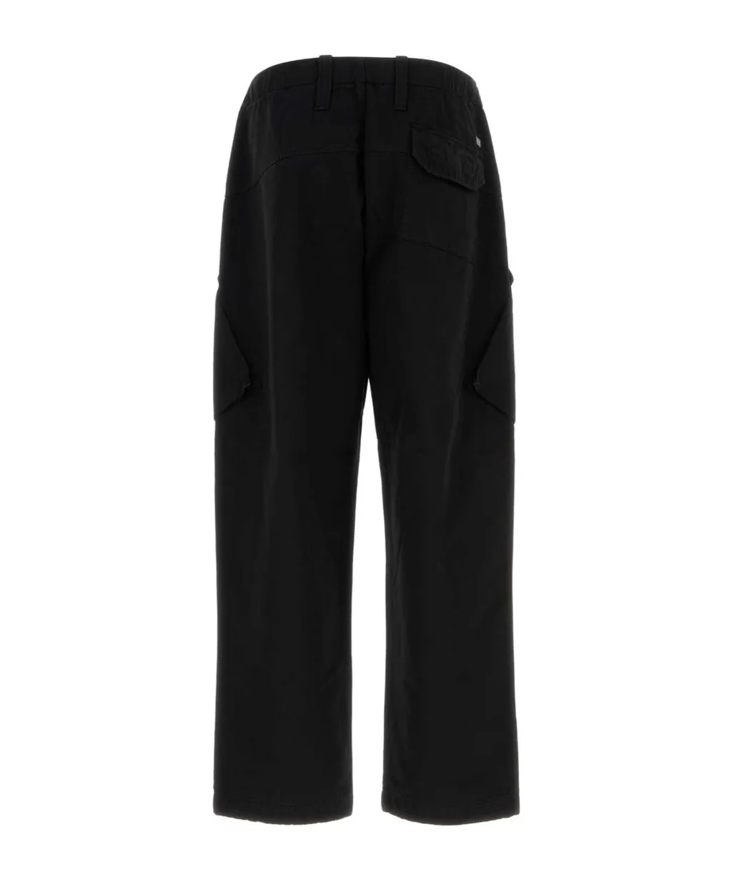 Cargo Pocket Cotton Trousers