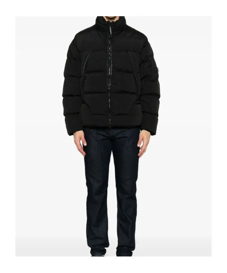 Long Sleeve Down Jacket