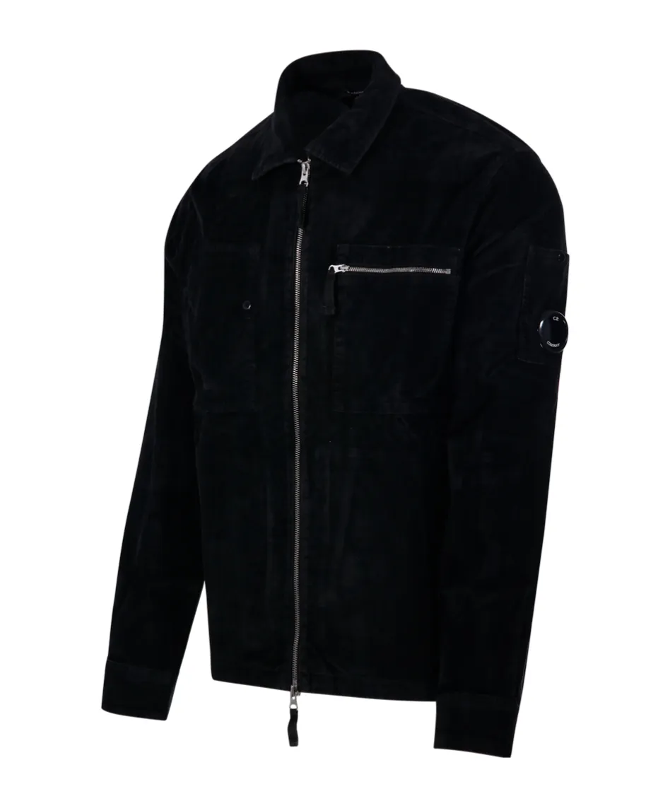 Corduroy Overshirt Jacket