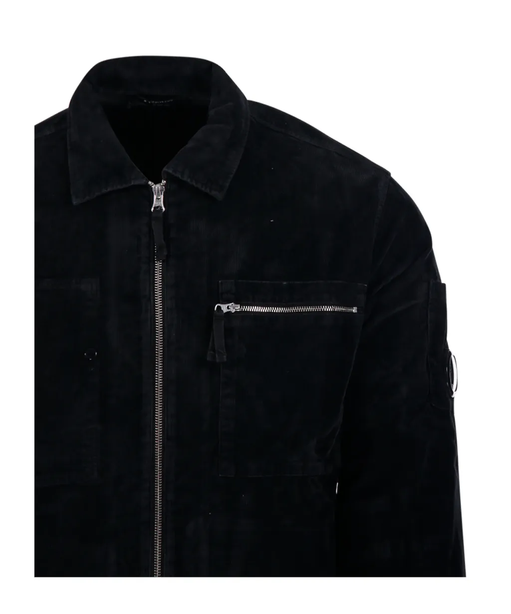 Corduroy Overshirt Jacket