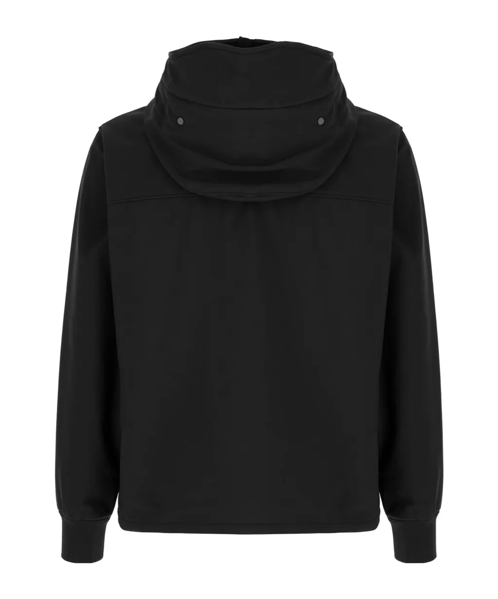 Goggle Hooded Jacket
