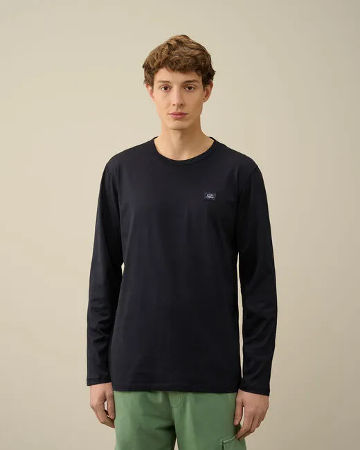 Round Neck Long-Sleeved T-Shirt