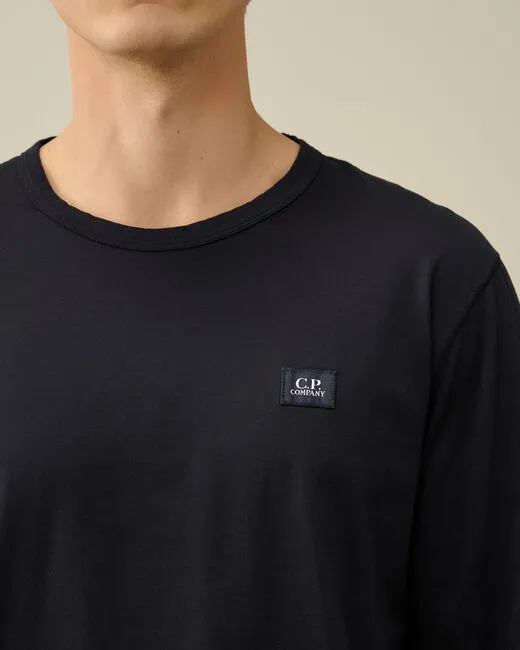Round Neck Long-Sleeved T-Shirt