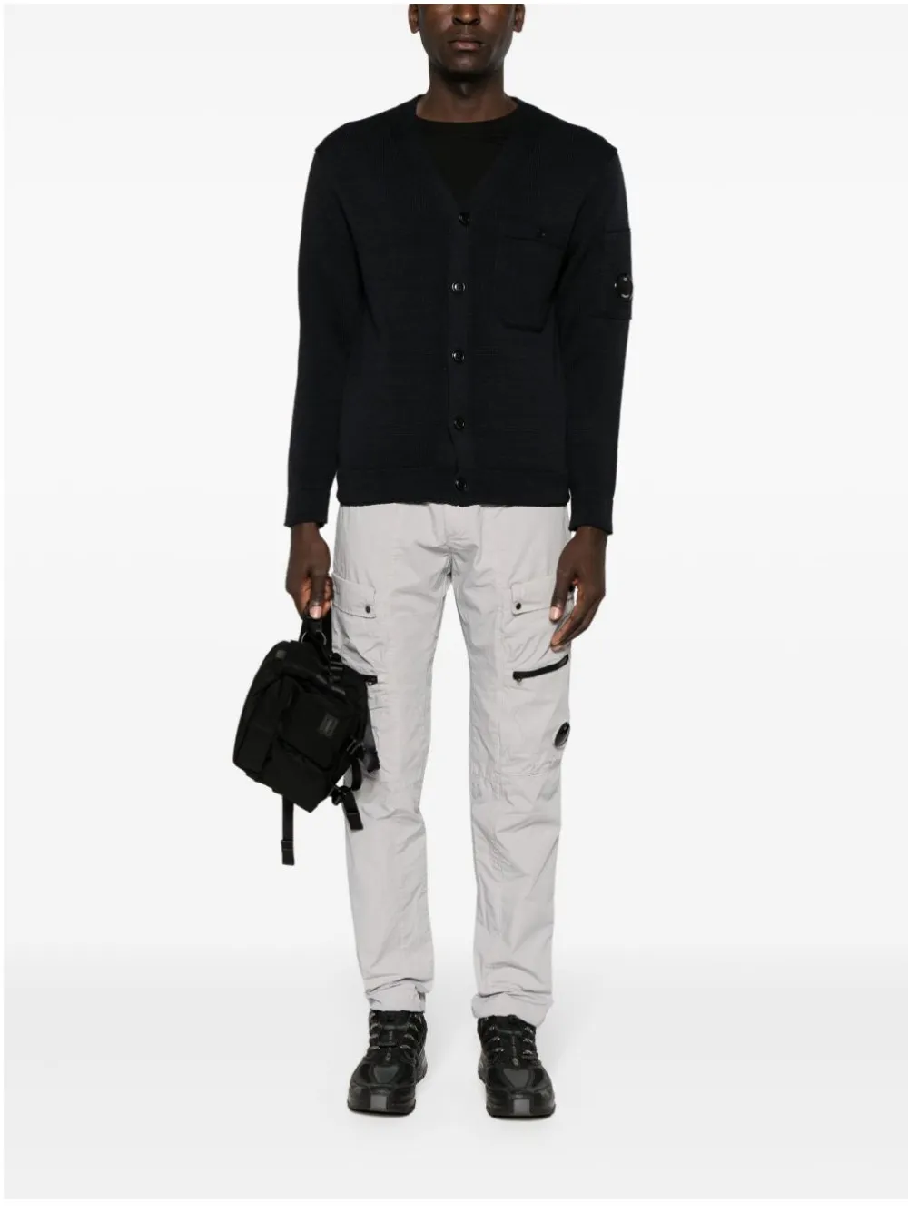 Long-Sleeved Sweater