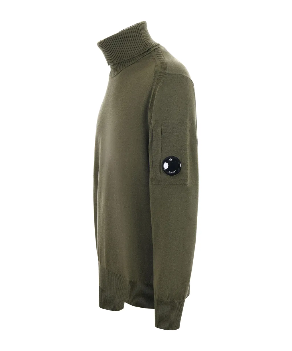 Ribbed Turtleneck Sweater