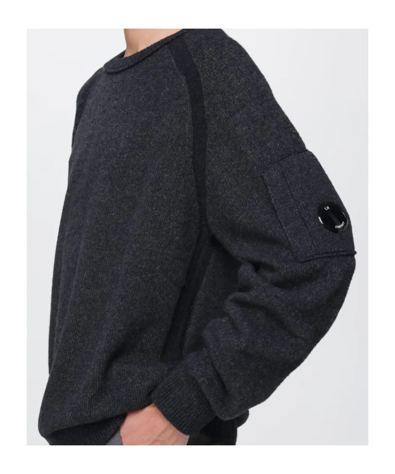 Ribbed Knit Sweater