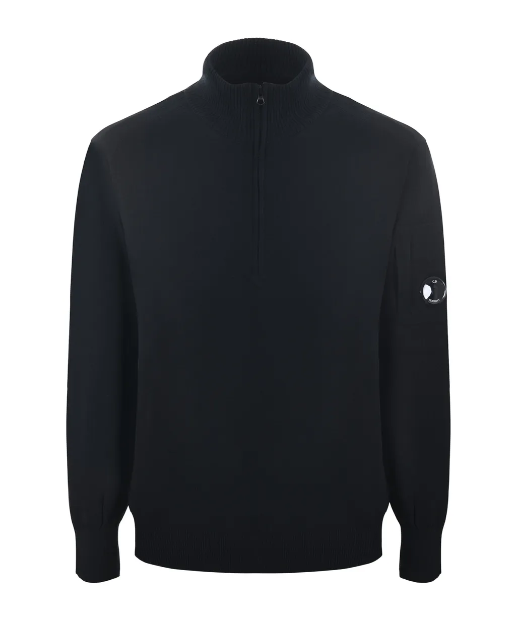 Zip-Up Knitwear
