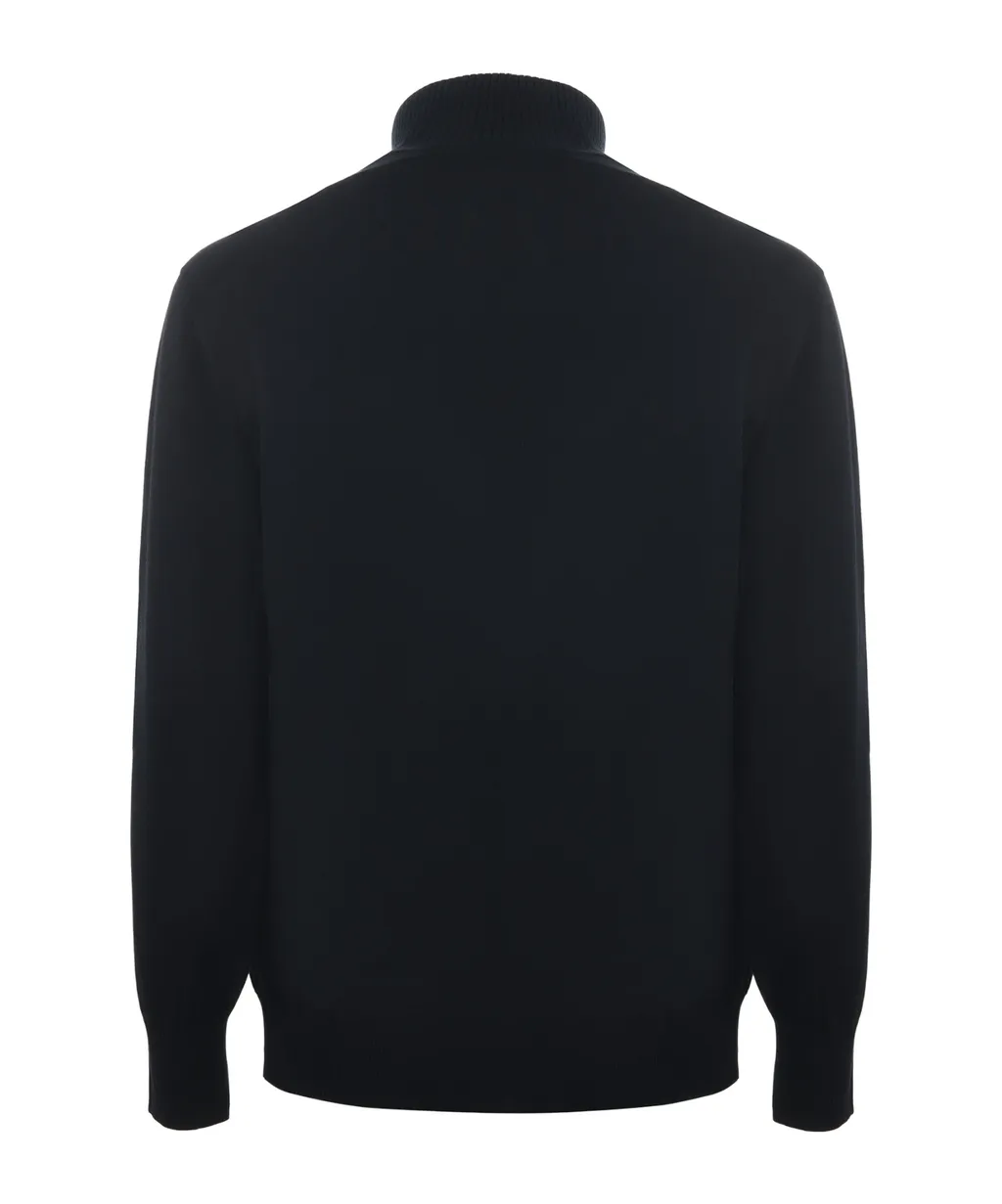 Zip-Up Knitwear