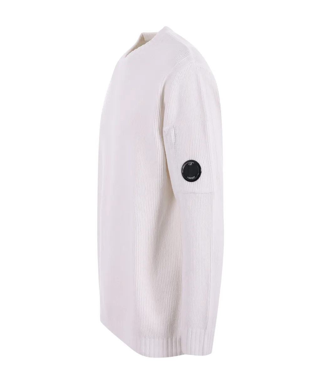 Lens-Detail Knitwear