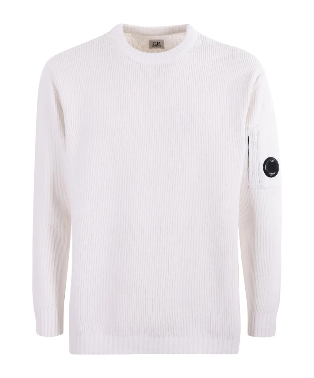 Lens-Detail Knitwear