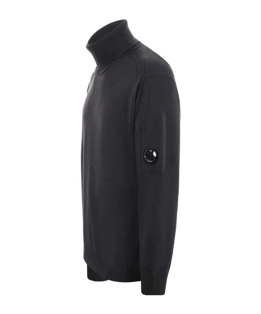 Ribbed Turtleneck Knitwear