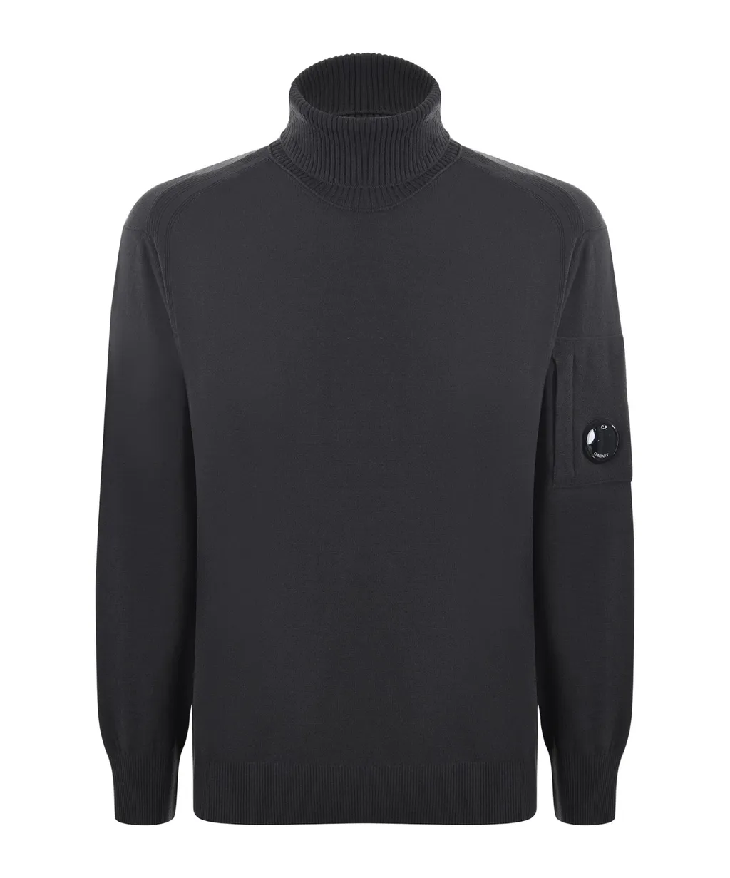 Ribbed Turtleneck Knitwear