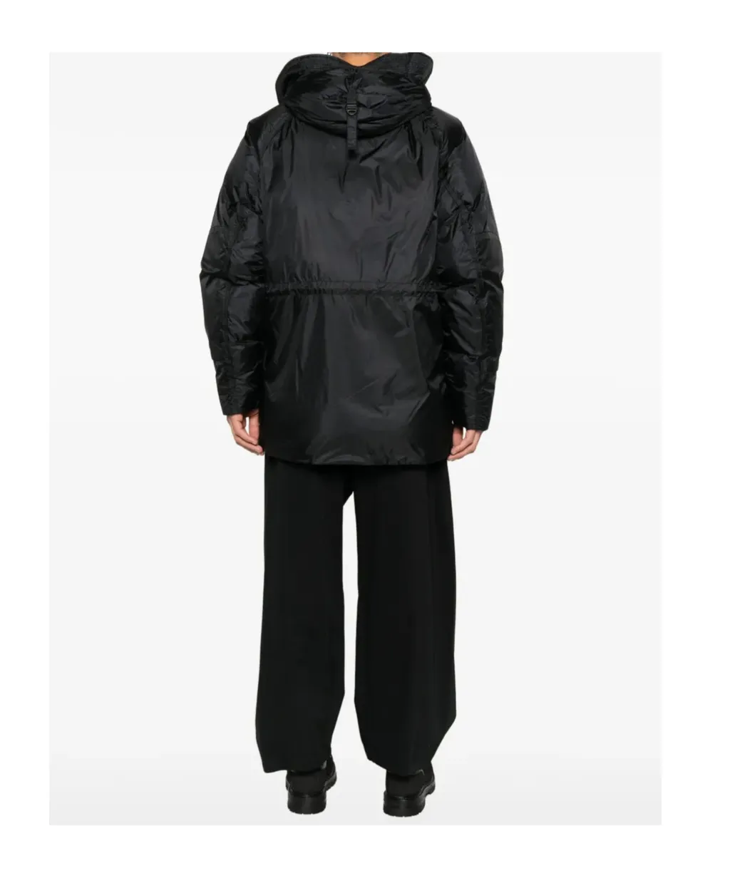 Hooded Down Jacket