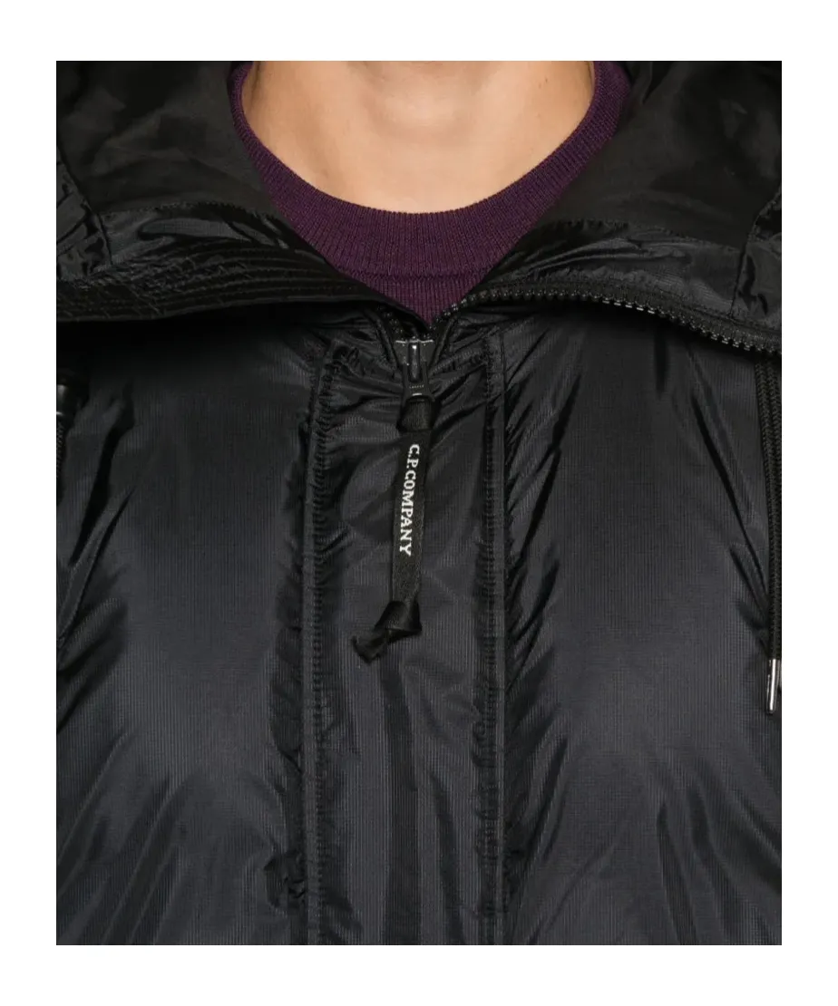 Hooded Down Jacket
