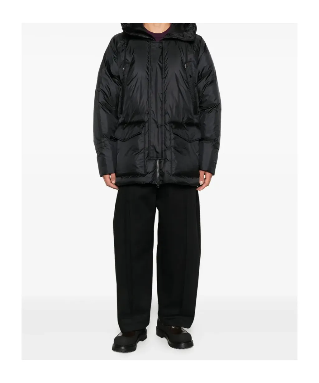 Hooded Down Jacket
