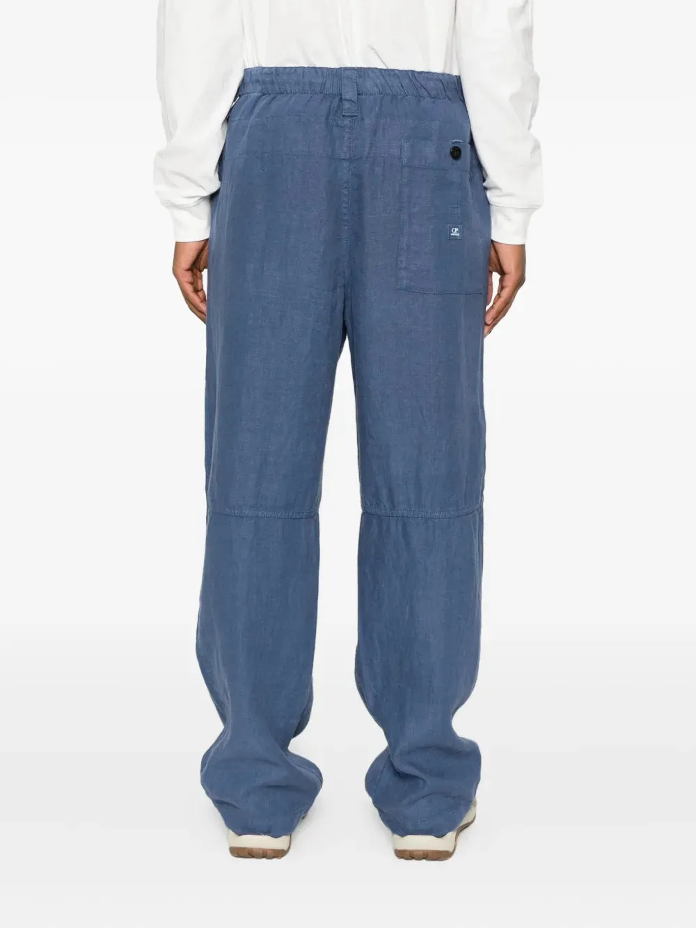 Elastic Waist Casual Pants