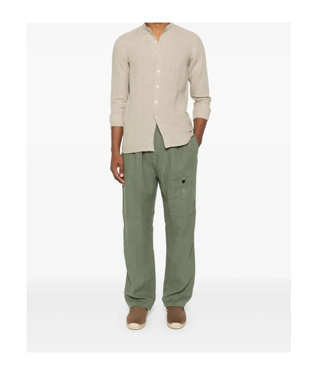 Casual Pants With Belt Loops