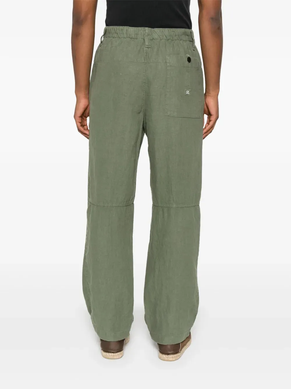 Casual Pants With Belt Loops