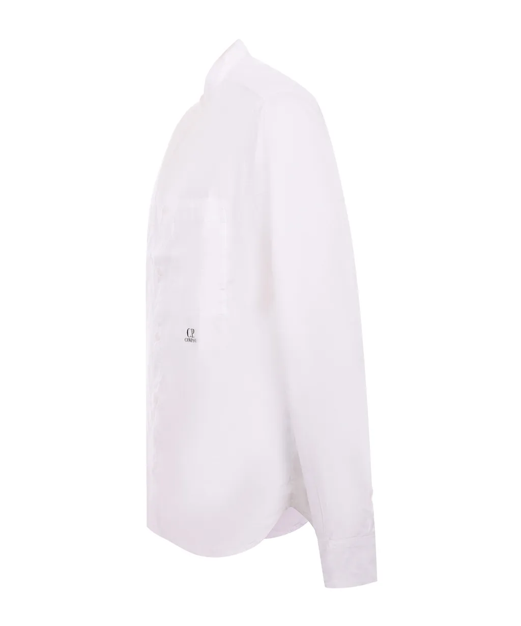 Band Collar Shirt