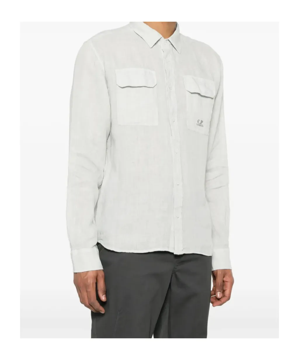 Linen Long-Sleeves Shirt