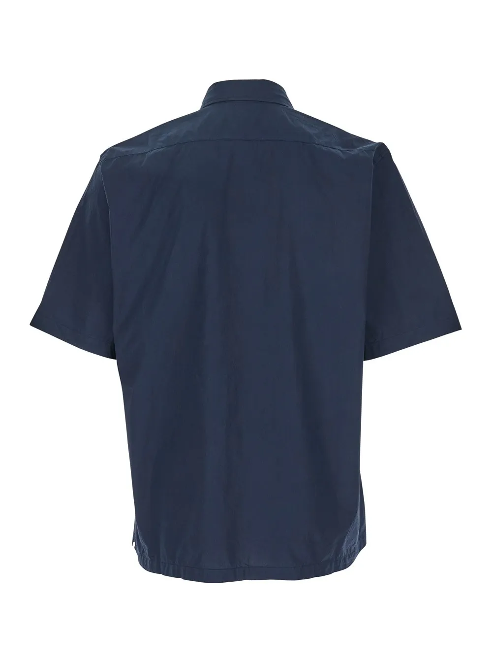 Shirt With Classic Collar Embroidery