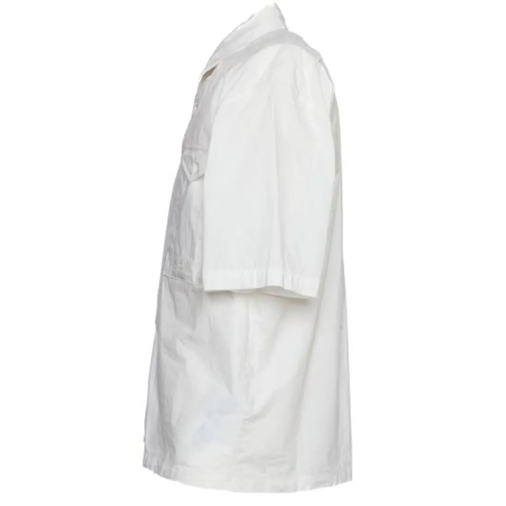 Short Sleeve Poplin Shirt
