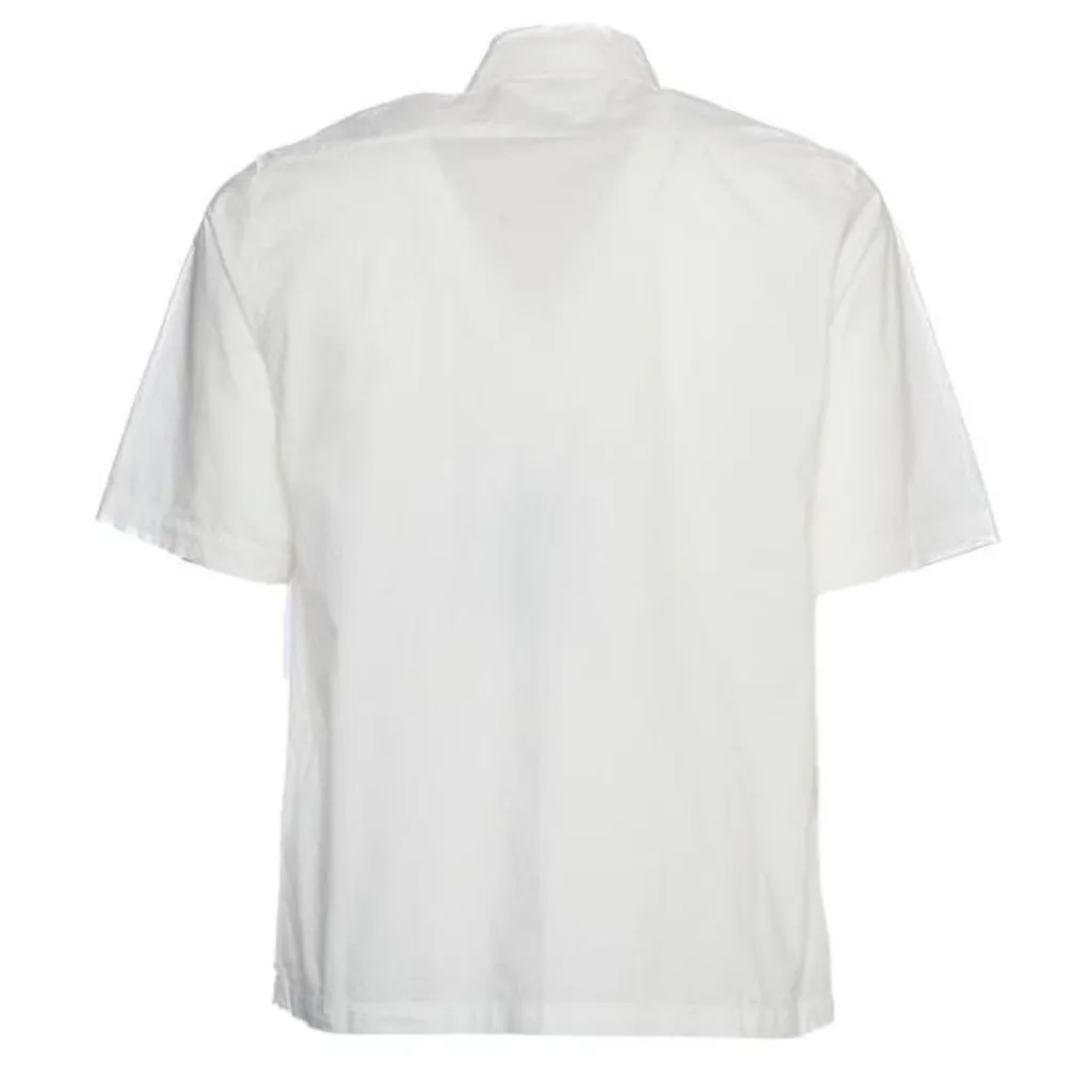 Short Sleeve Poplin Shirt