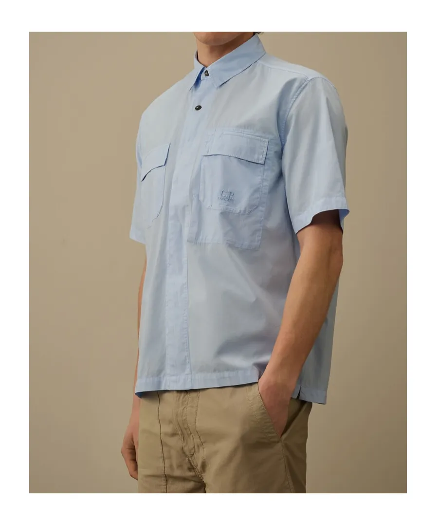 Logo-Embroidered Shirt